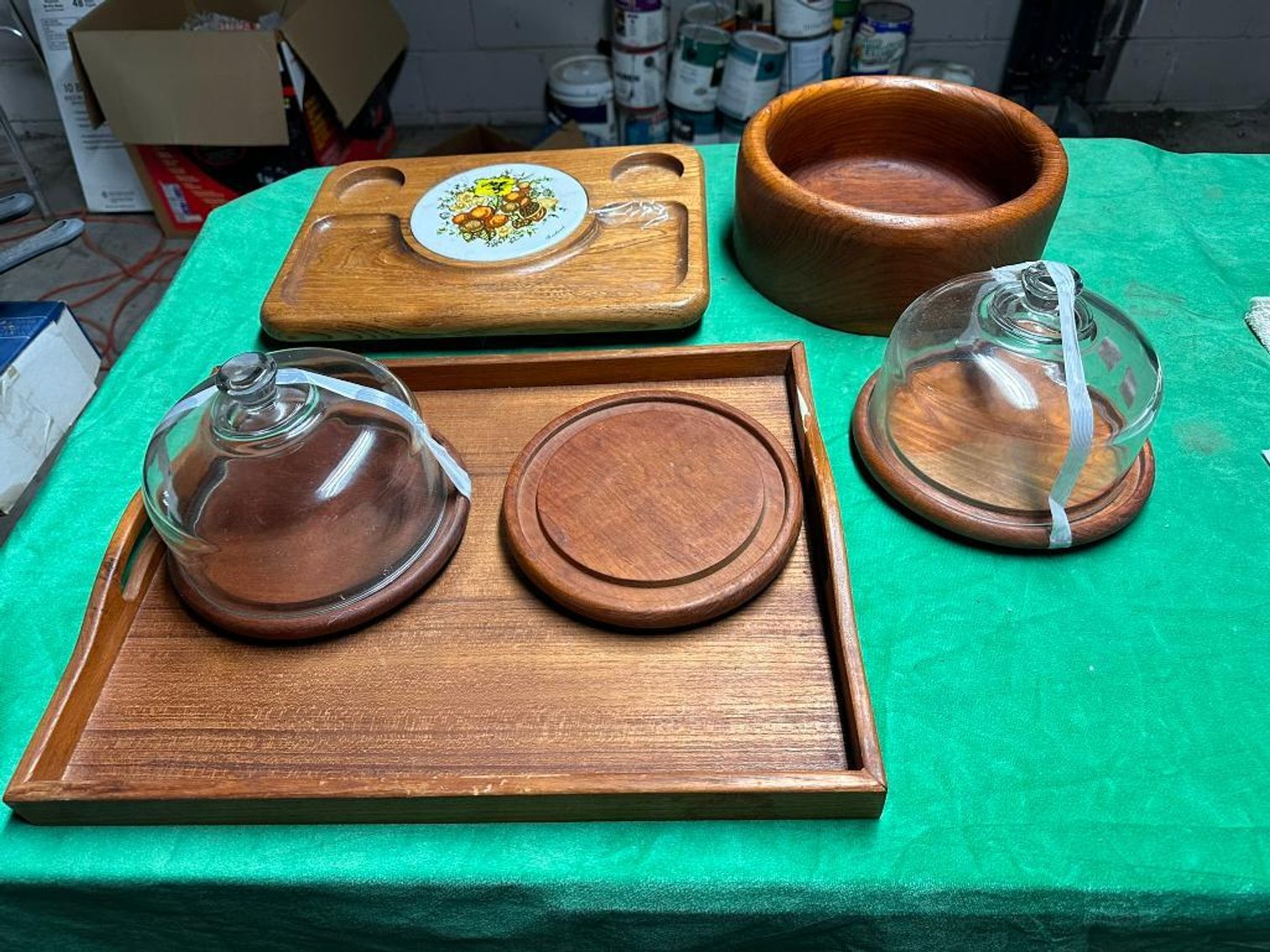 Image for Vintage Kitchenwares, Cookware, Costume Jewelry Estate