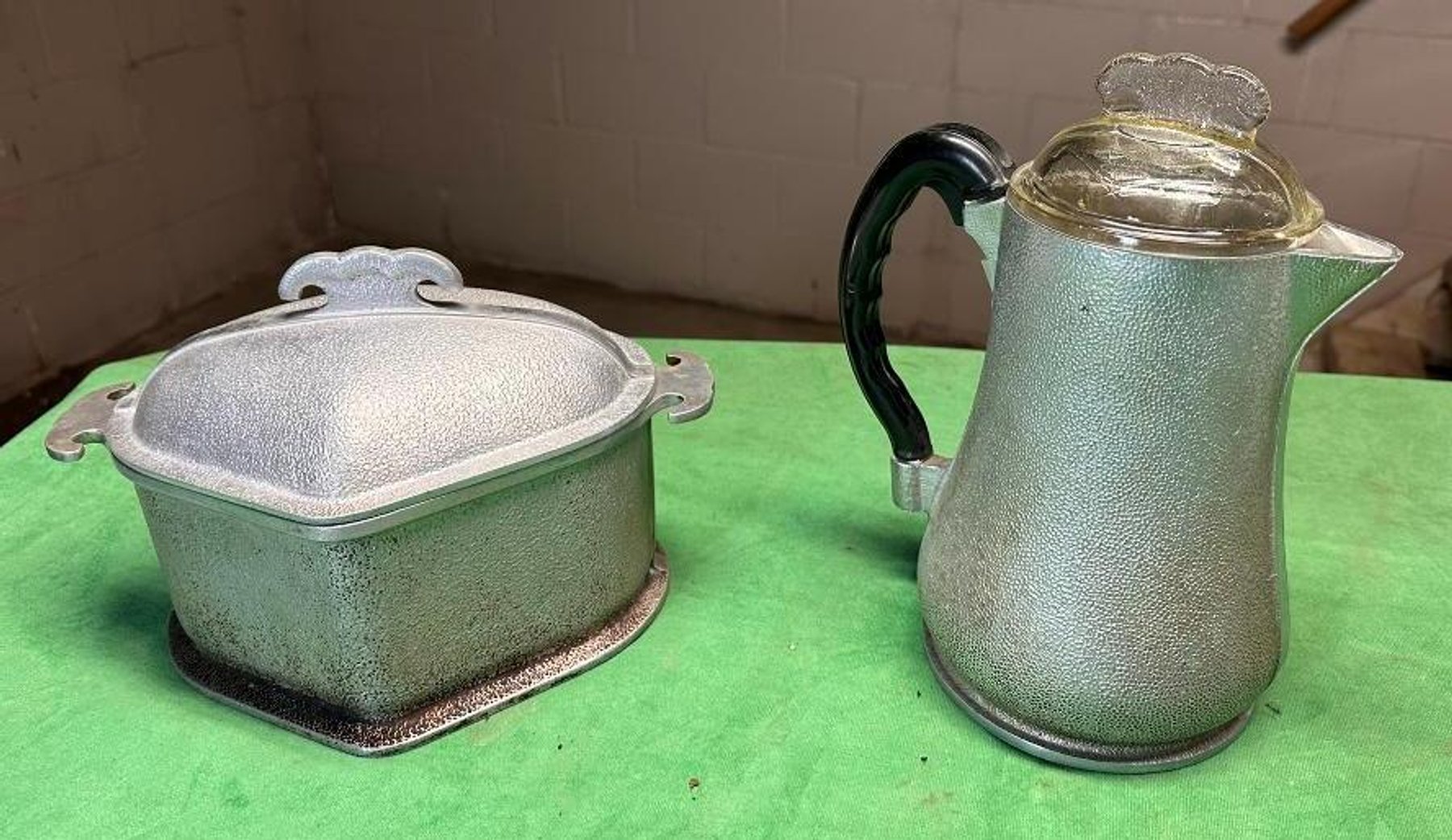 Image for Vintage Kitchenwares, Cookware, Costume Jewelry Estate