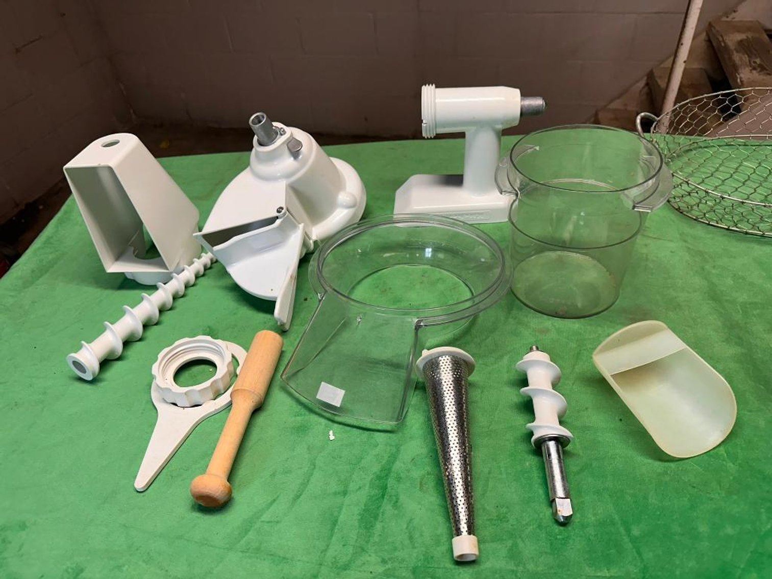 Image for Vintage Kitchenwares, Cookware, Costume Jewelry Estate