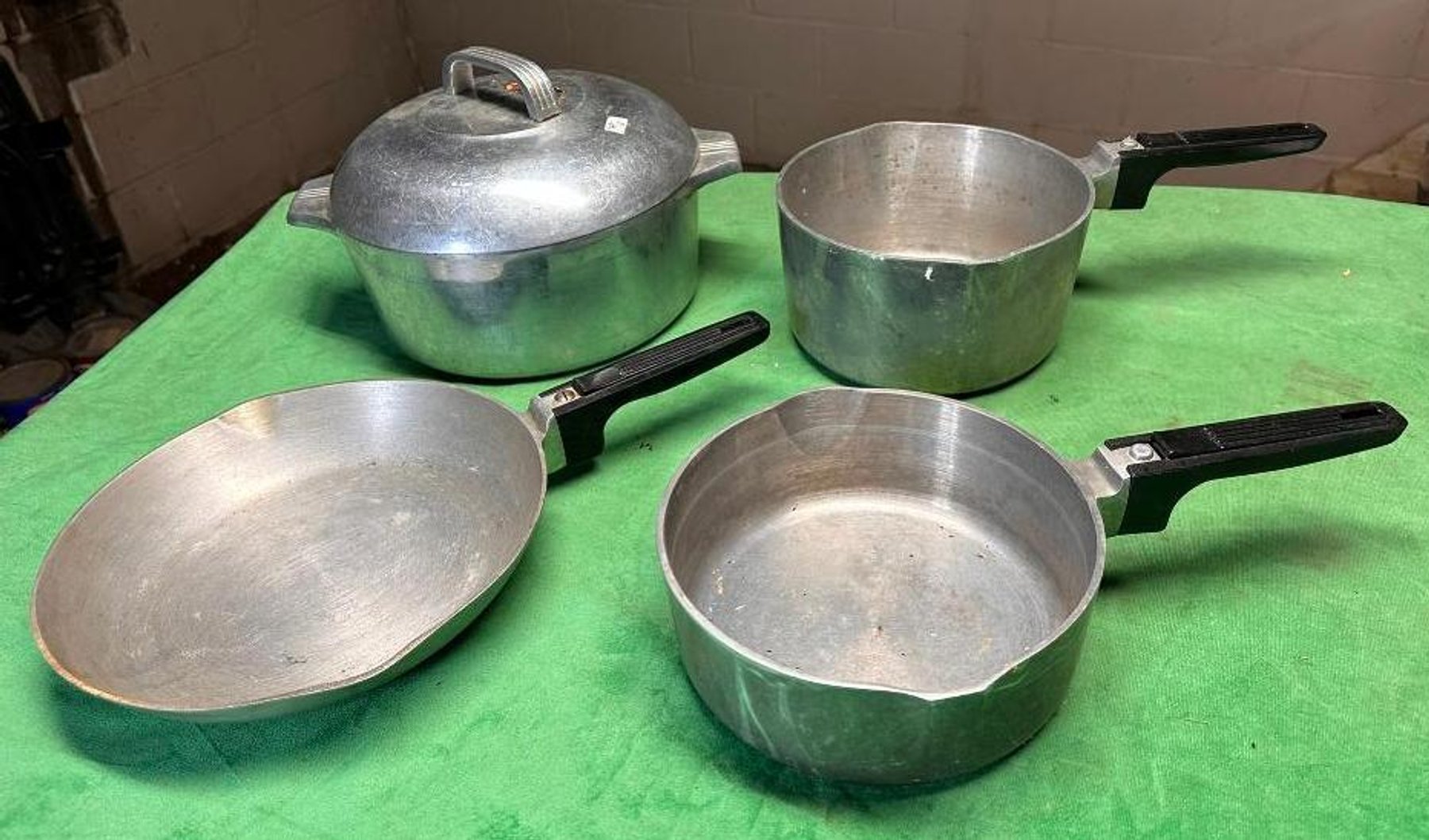 Image for Vintage Kitchenwares, Cookware, Costume Jewelry Estate