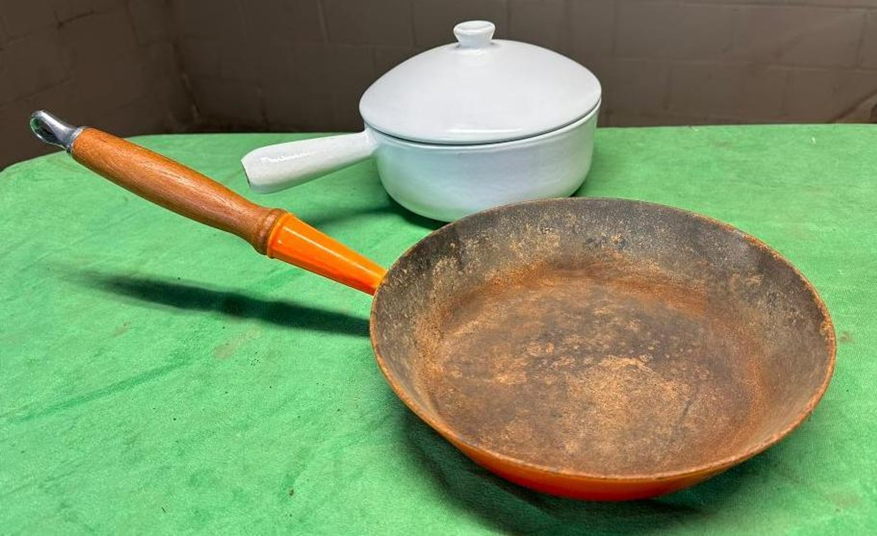 Image for Vintage Kitchenwares, Cookware, Costume Jewelry Estate