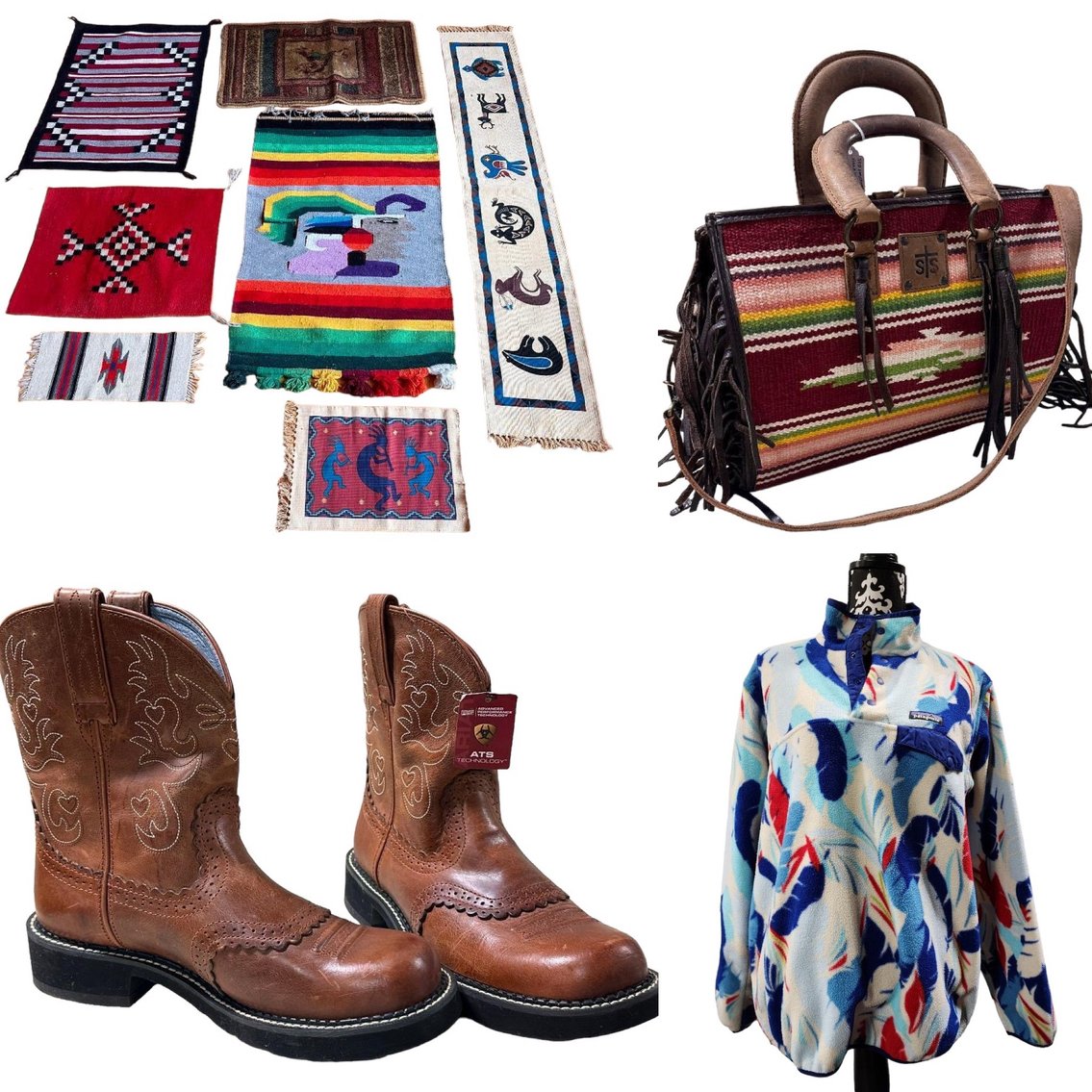 Image for Carol Hodges Ponca Hills Estate - High End Native American & Southwestern Furniture, Decoratives, Fixtures, Clothing and More.