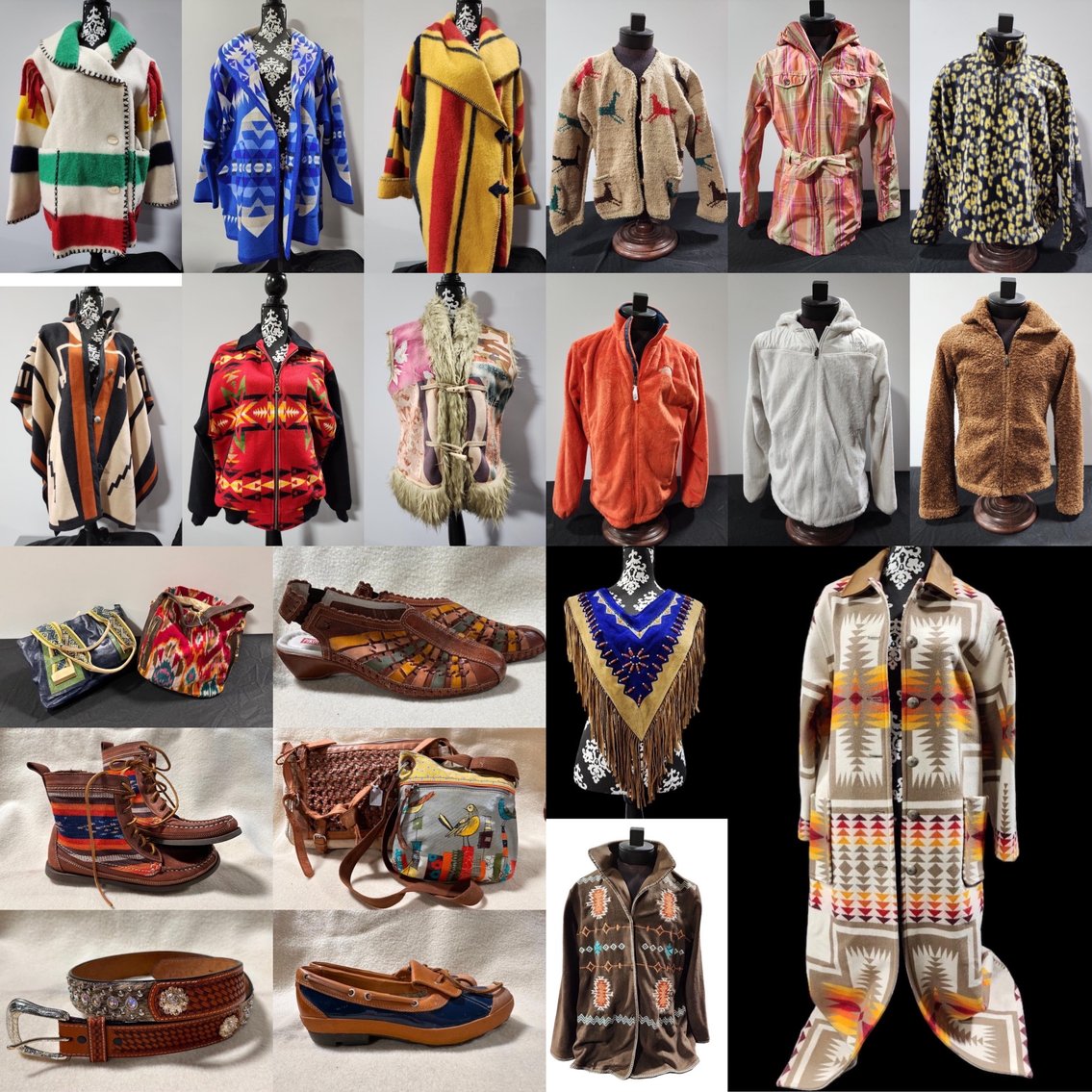 Image for Carol Hodges Ponca Hills Estate - High End Native American & Southwestern Furniture, Decoratives, Fixtures, Clothing and More.