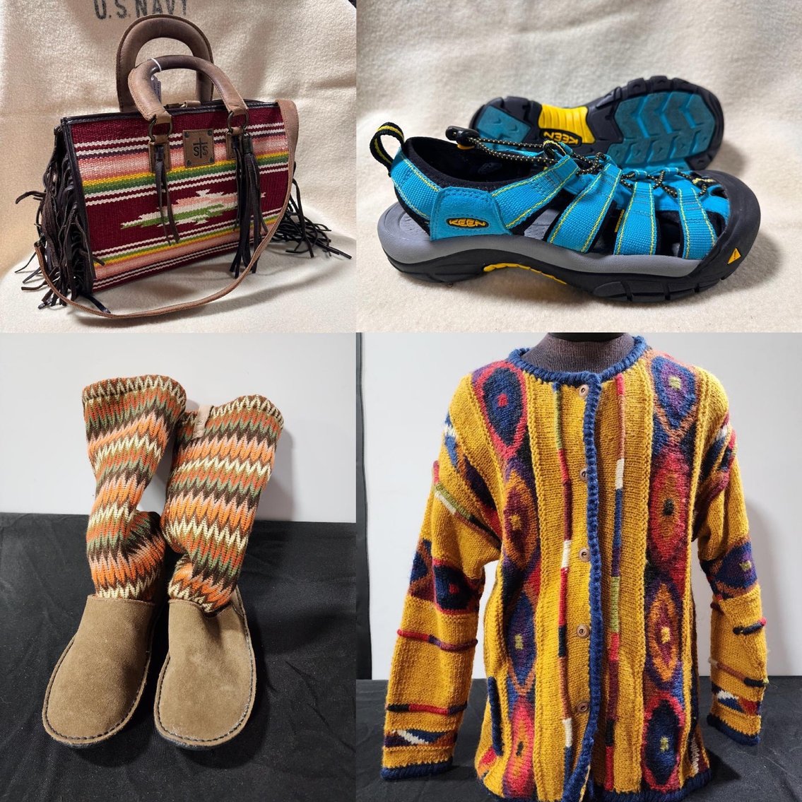 Image for Carol Hodges Ponca Hills Estate - High End Native American & Southwestern Furniture, Decoratives, Fixtures, Clothing and More.