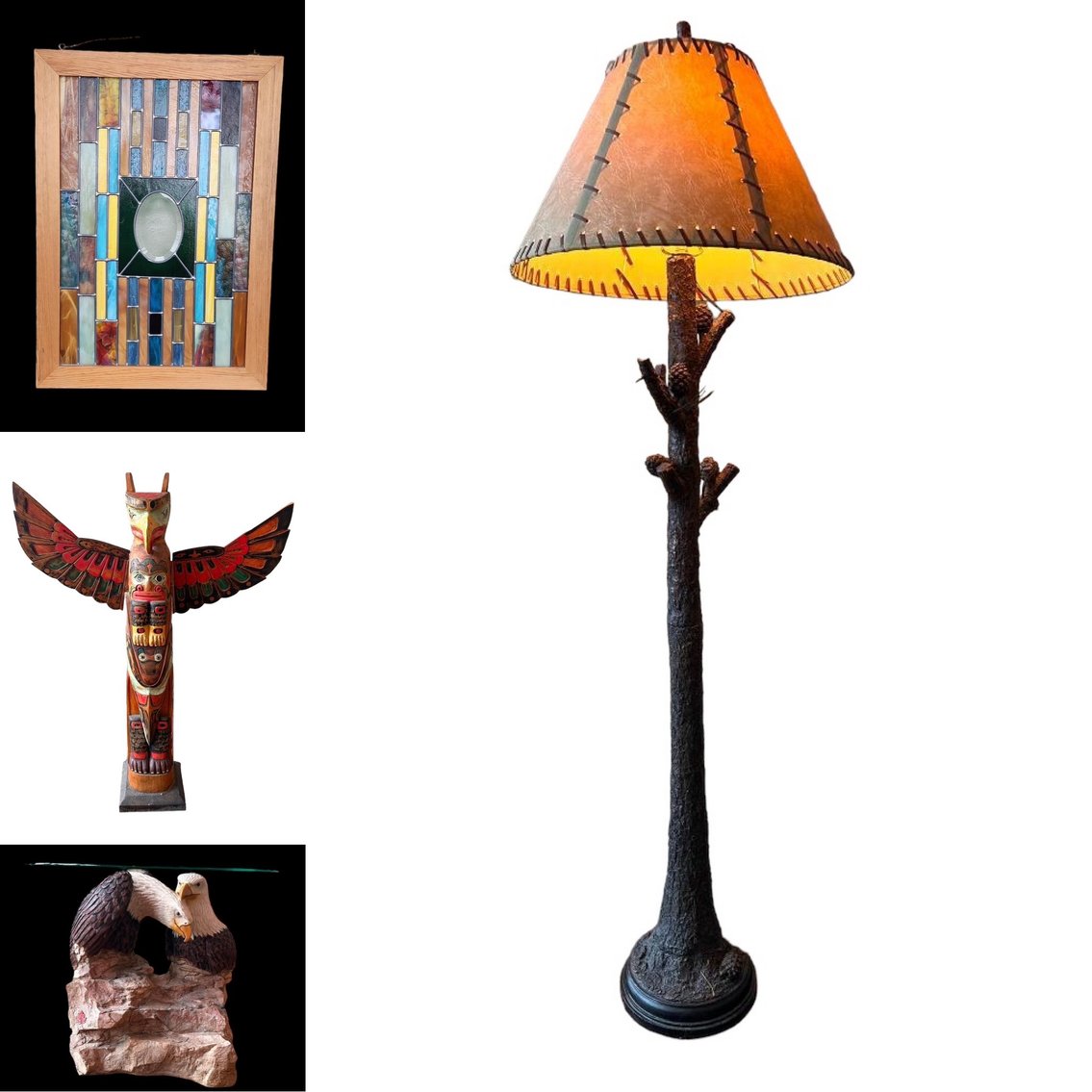 Image for Carol Hodges Ponca Hills Estate - High End Native American & Southwestern Furniture, Decoratives, Fixtures, Clothing and More.