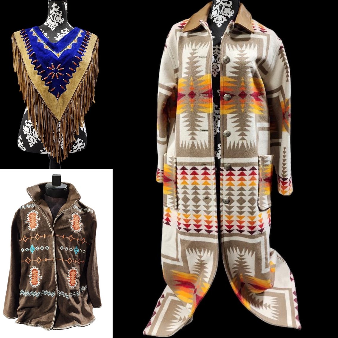 Image for Carol Hodges Ponca Hills Estate - High End Native American & Southwestern Furniture, Decoratives, Fixtures, Clothing and More.