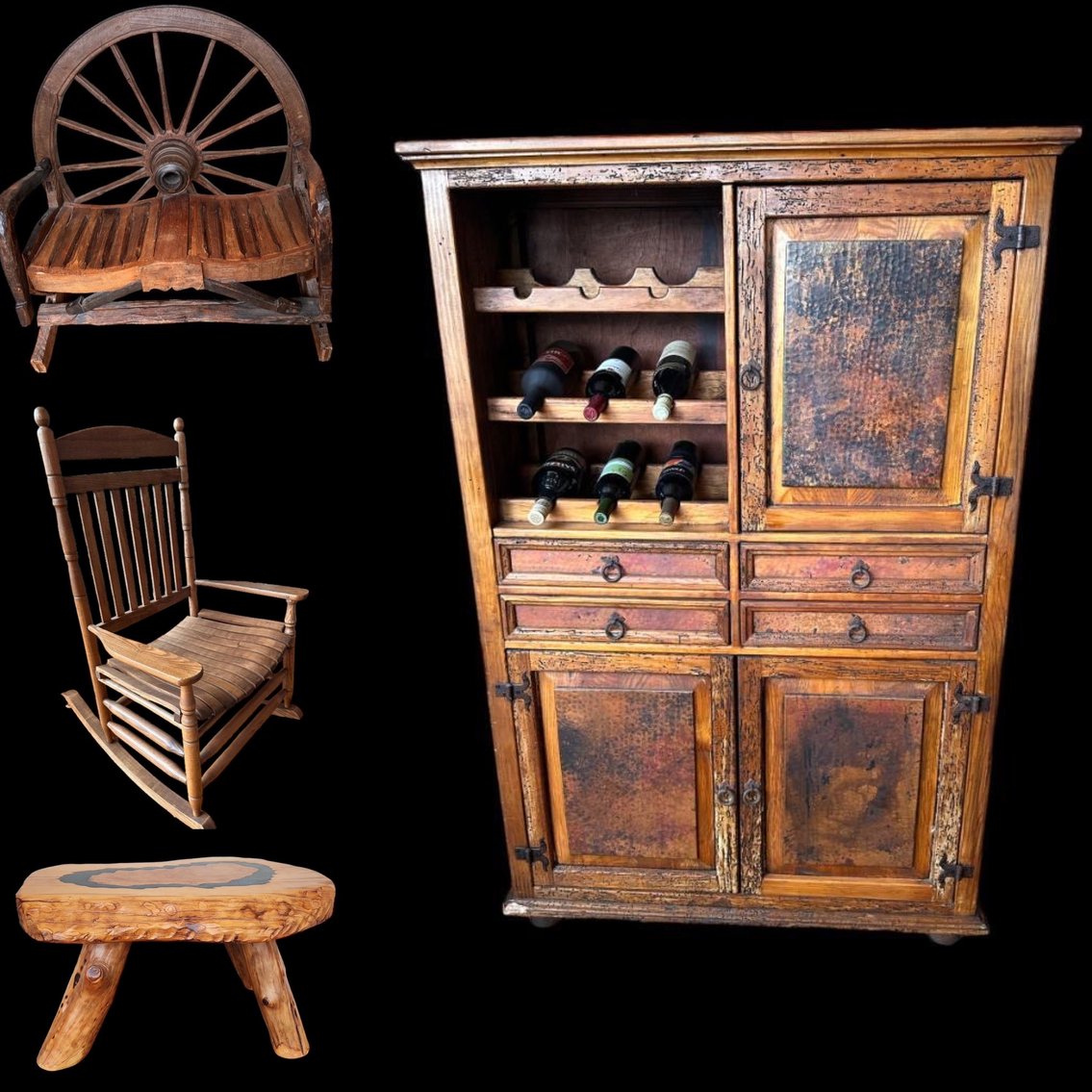 Image for Carol Hodges Ponca Hills Estate - High End Native American & Southwestern Furniture, Decoratives, Fixtures, Clothing and More.