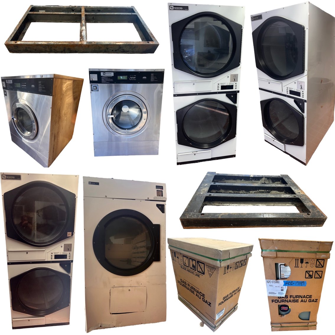 Image for Commercial Coin-Laundry & New Gas Furnaces - Omaha
