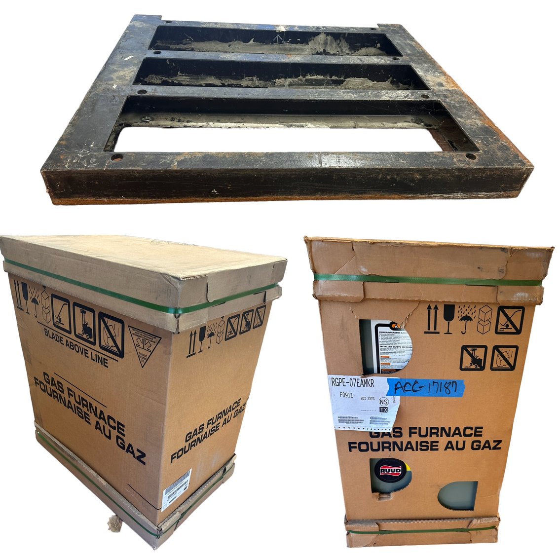 Image for Commercial Coin-Laundry & New Gas Furnaces - Omaha