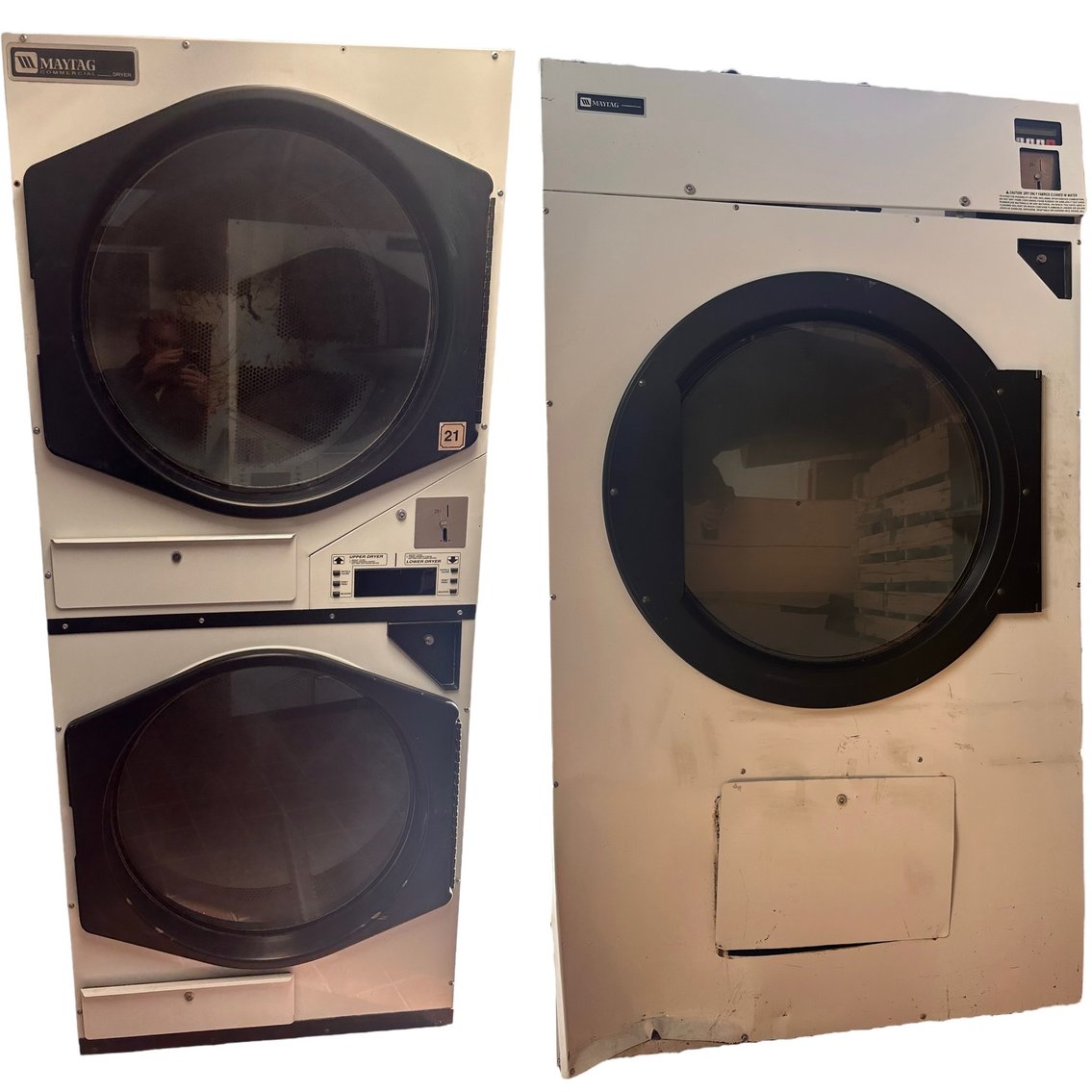 Image for Commercial Coin-Laundry & New Gas Furnaces - Omaha