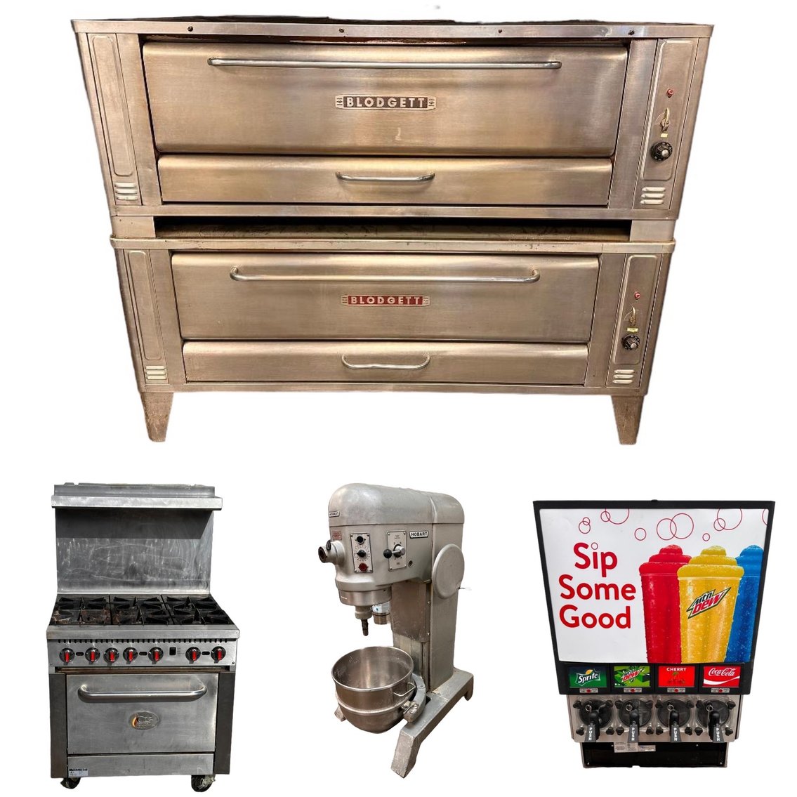 Image for Clean Late Model Restaurant Equipment & Furniture