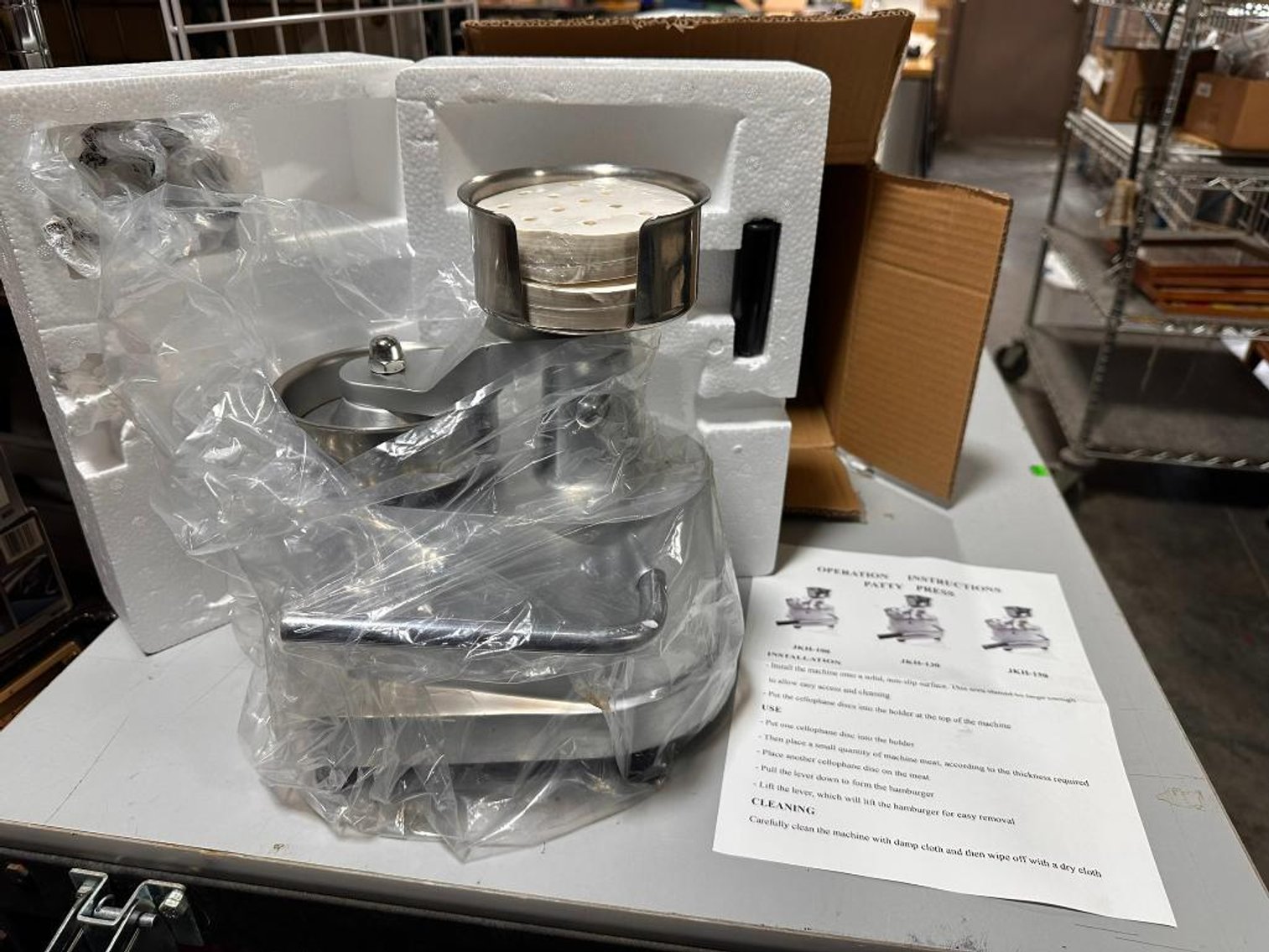 Image for Clean Late Model Restaurant Equipment & Furniture