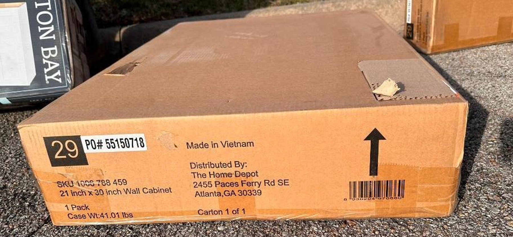 Image for New Undelivered Assets, Big Box Distribution Hub