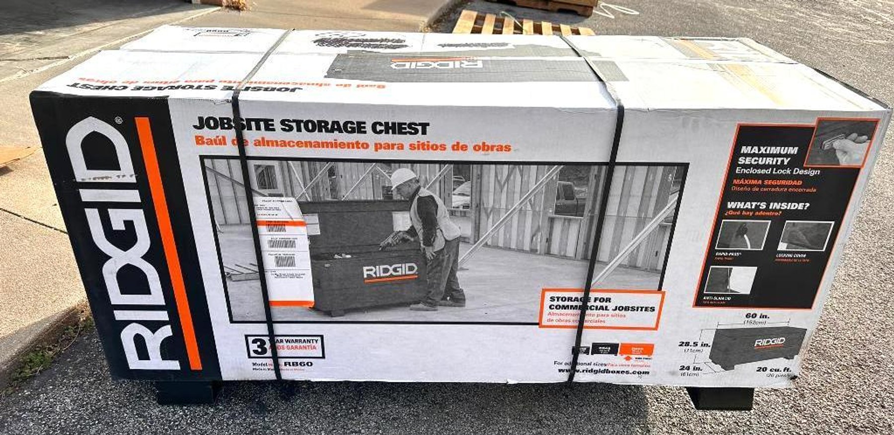 Image for New Undelivered Assets, Big Box Distribution Hub