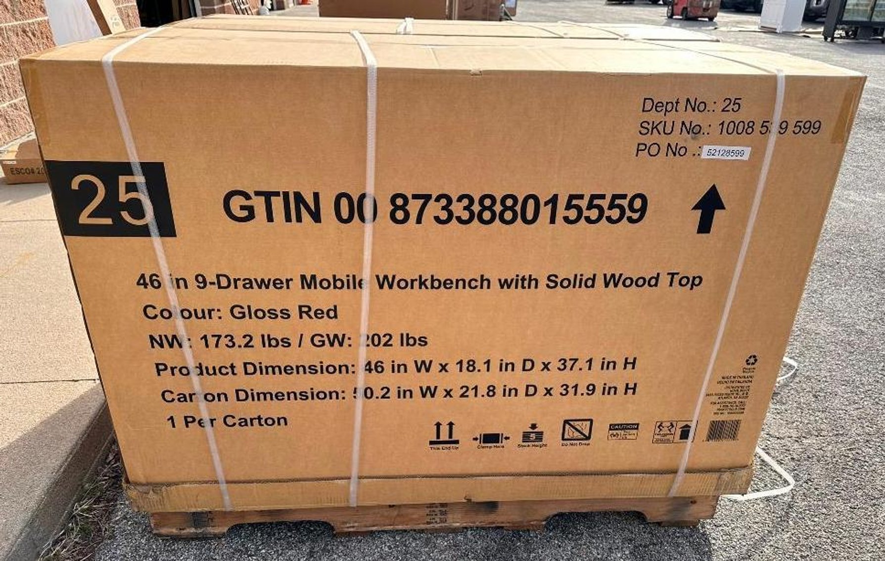 Image for New Undelivered Assets, Big Box Distribution Hub