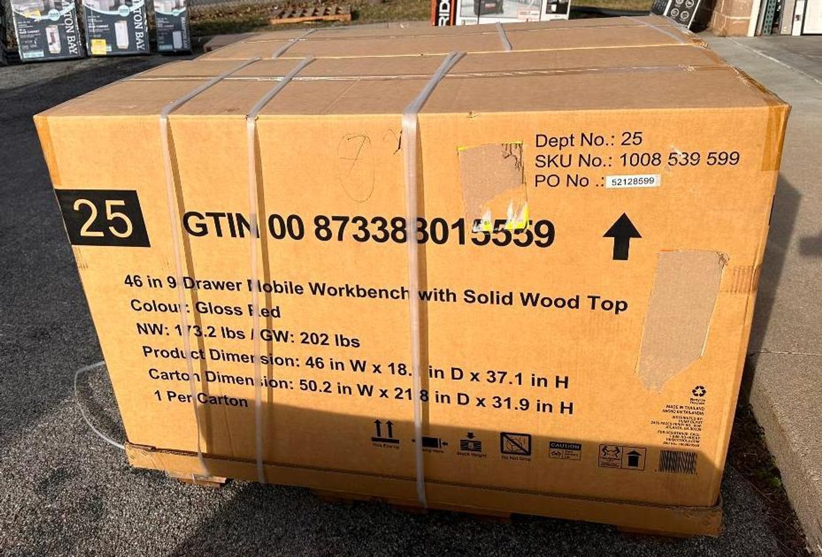 Image for New Undelivered Assets, Big Box Distribution Hub