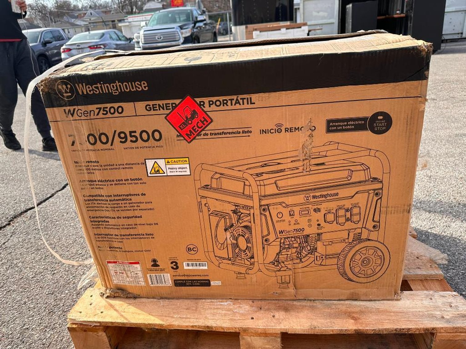 Image for New Undelivered Assets, Big Box Distribution Hub