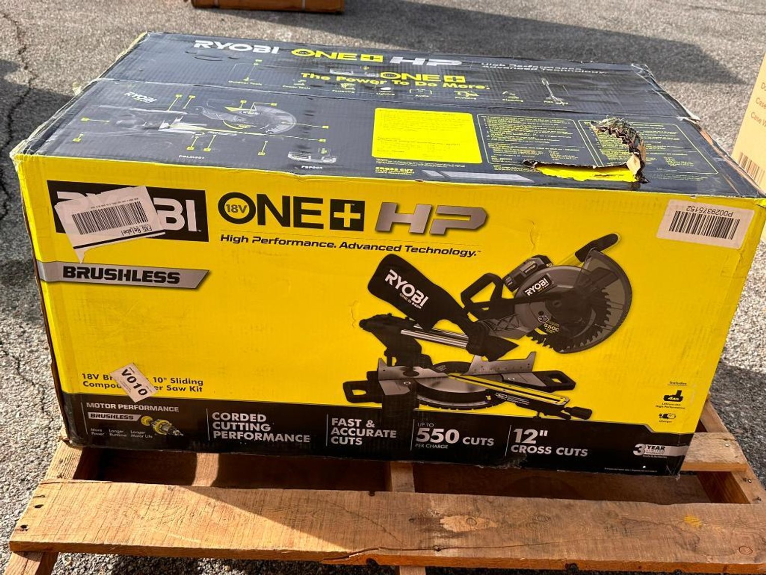 Image for New Undelivered Assets, Big Box Distribution Hub