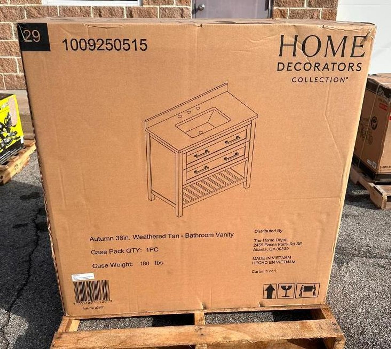 Image for New Undelivered Assets, Big Box Distribution Hub