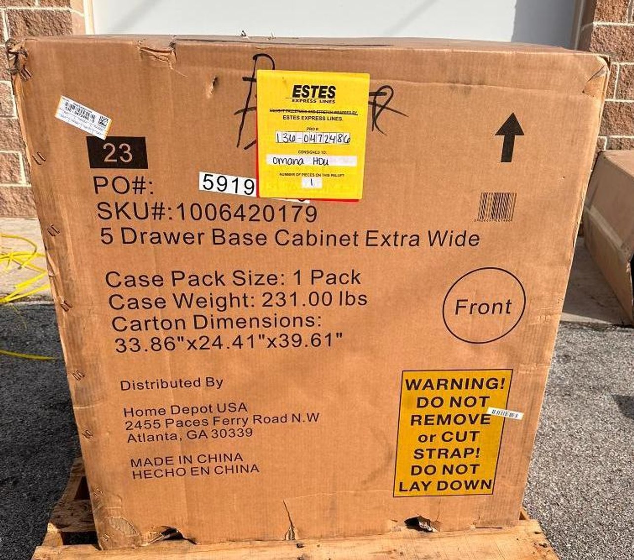 Image for New Undelivered Assets, Big Box Distribution Hub