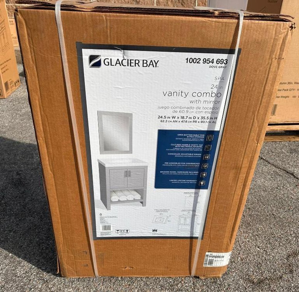 Image for New Undelivered Assets, Big Box Distribution Hub