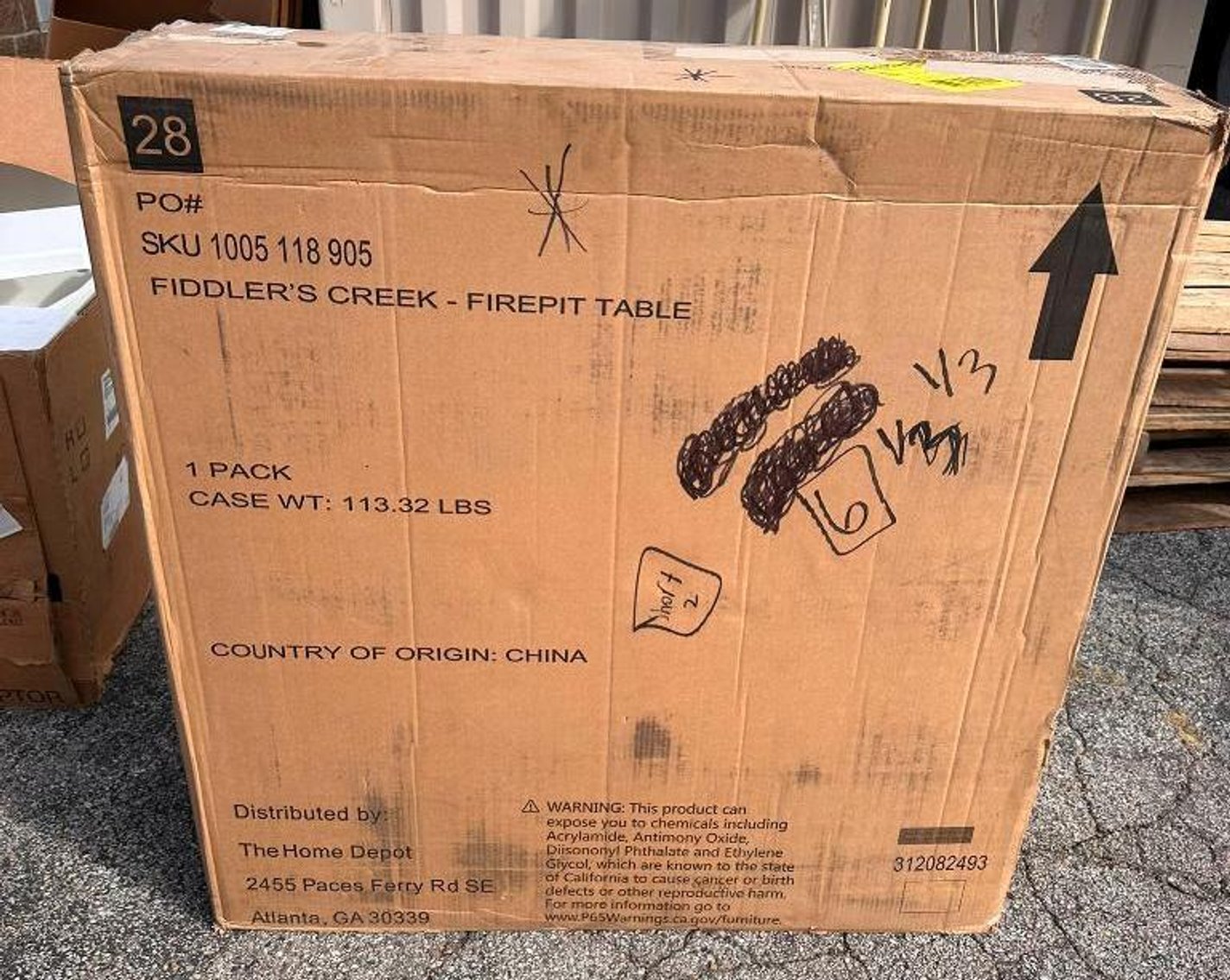 Image for New Undelivered Assets, Big Box Distribution Hub