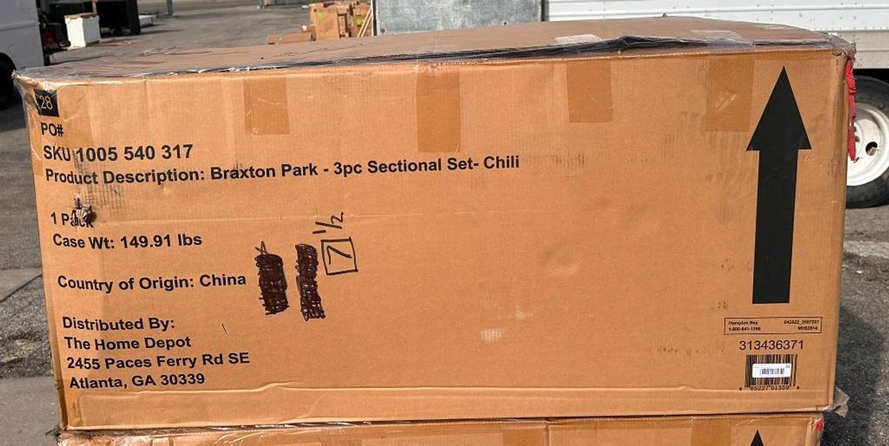 Image for New Undelivered Assets, Big Box Distribution Hub