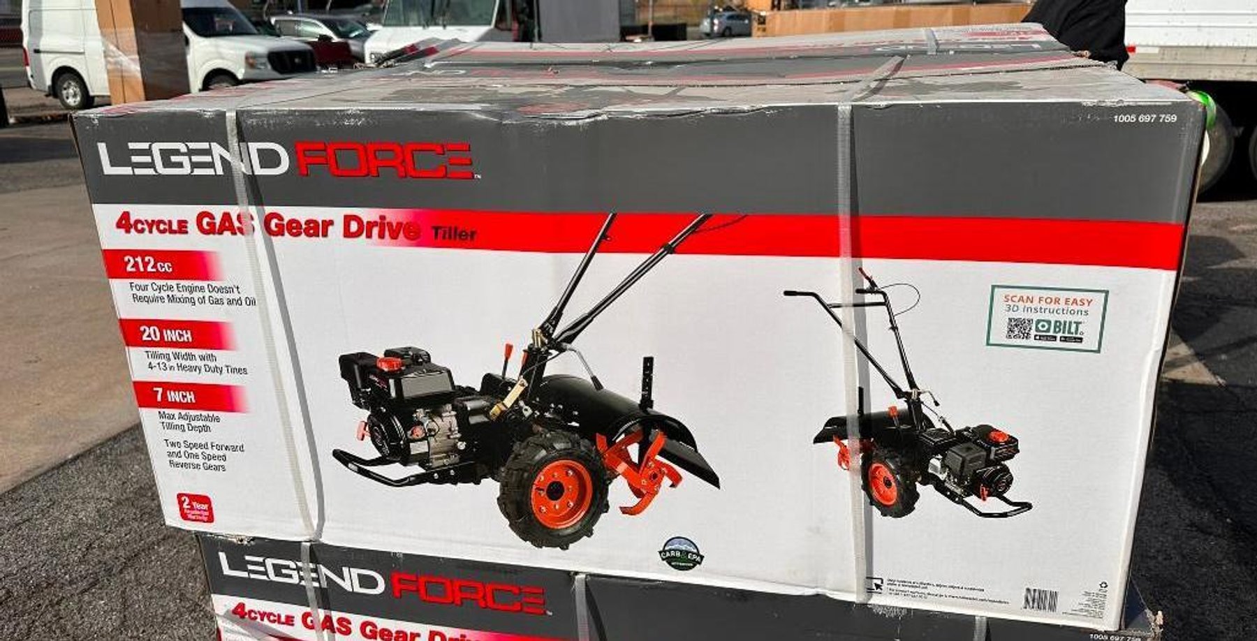 Image for New Undelivered Assets, Big Box Distribution Hub