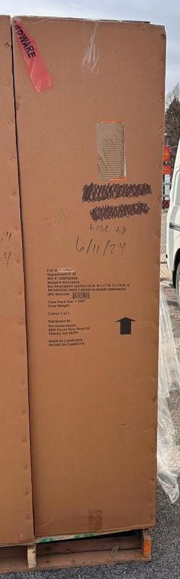 Image for New Undelivered Assets, Big Box Distribution Hub