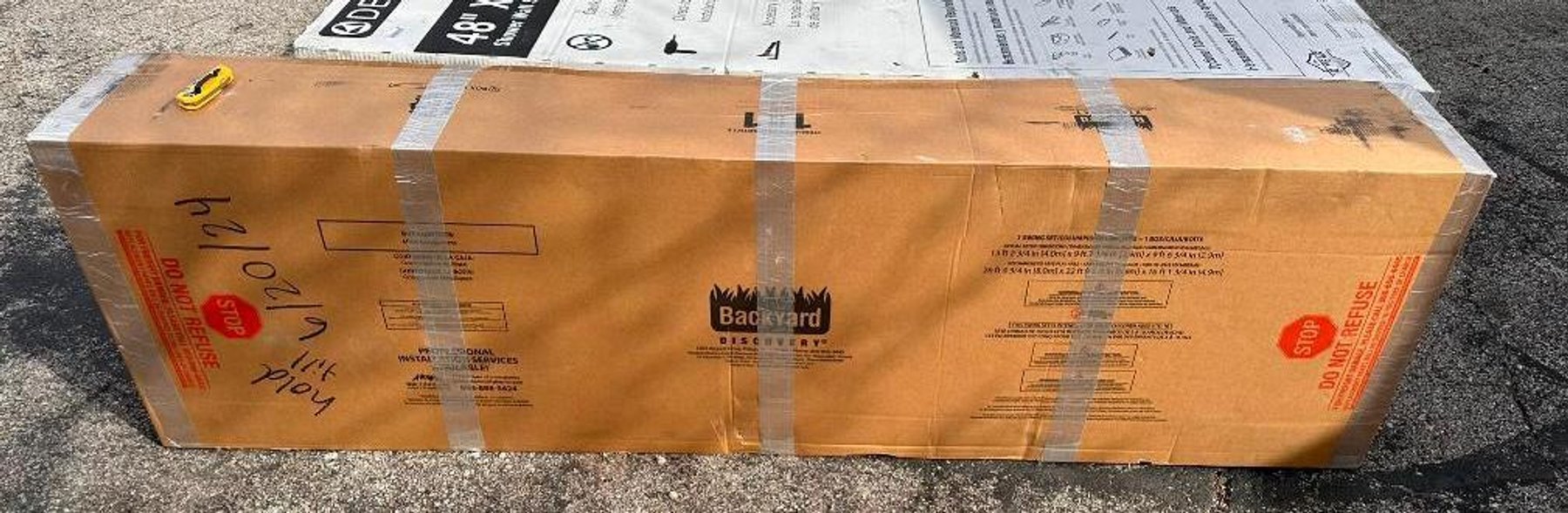 Image for New Undelivered Assets, Big Box Distribution Hub