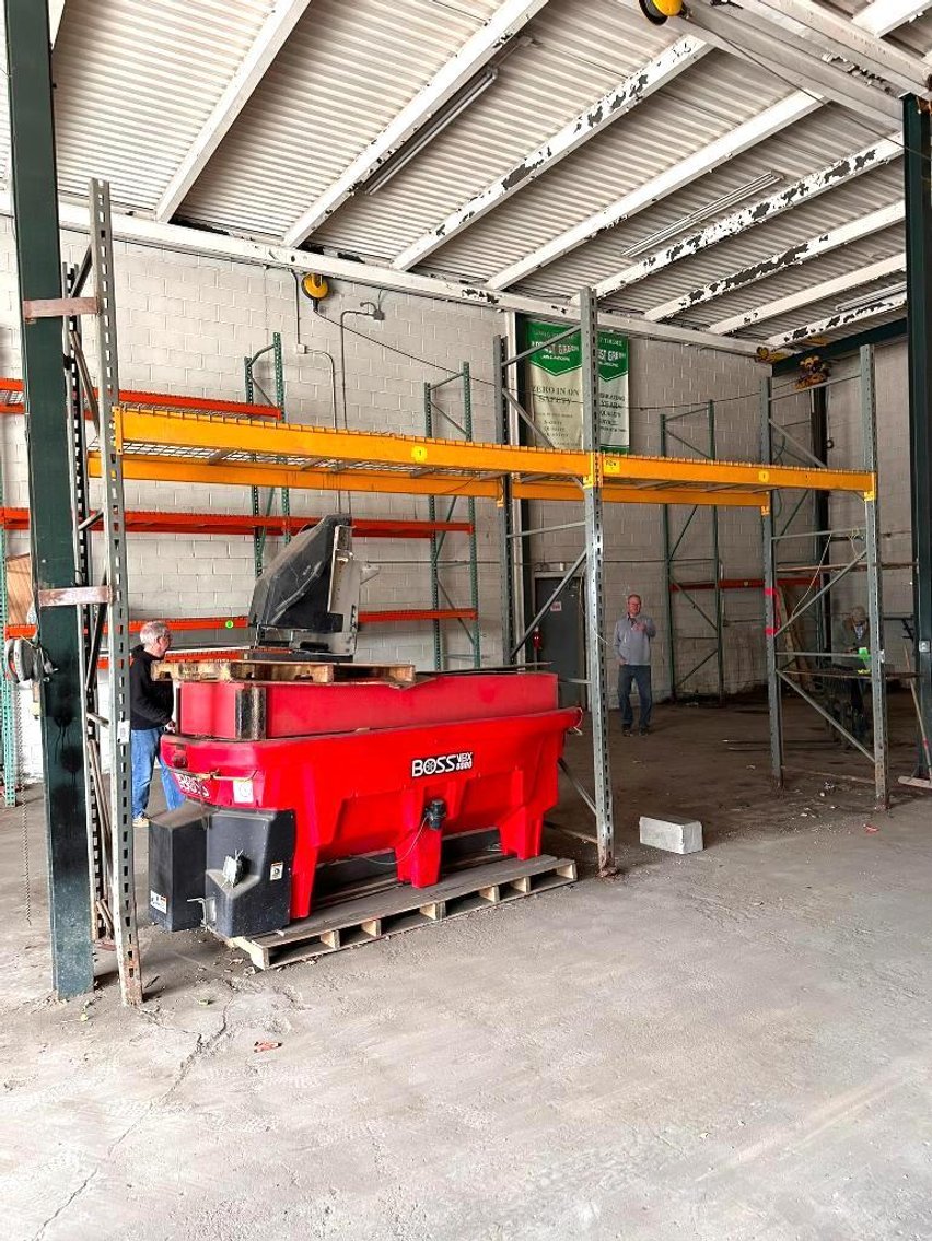 Image for Commercial Lawn & Landscape Company Relocation Asset Reduction