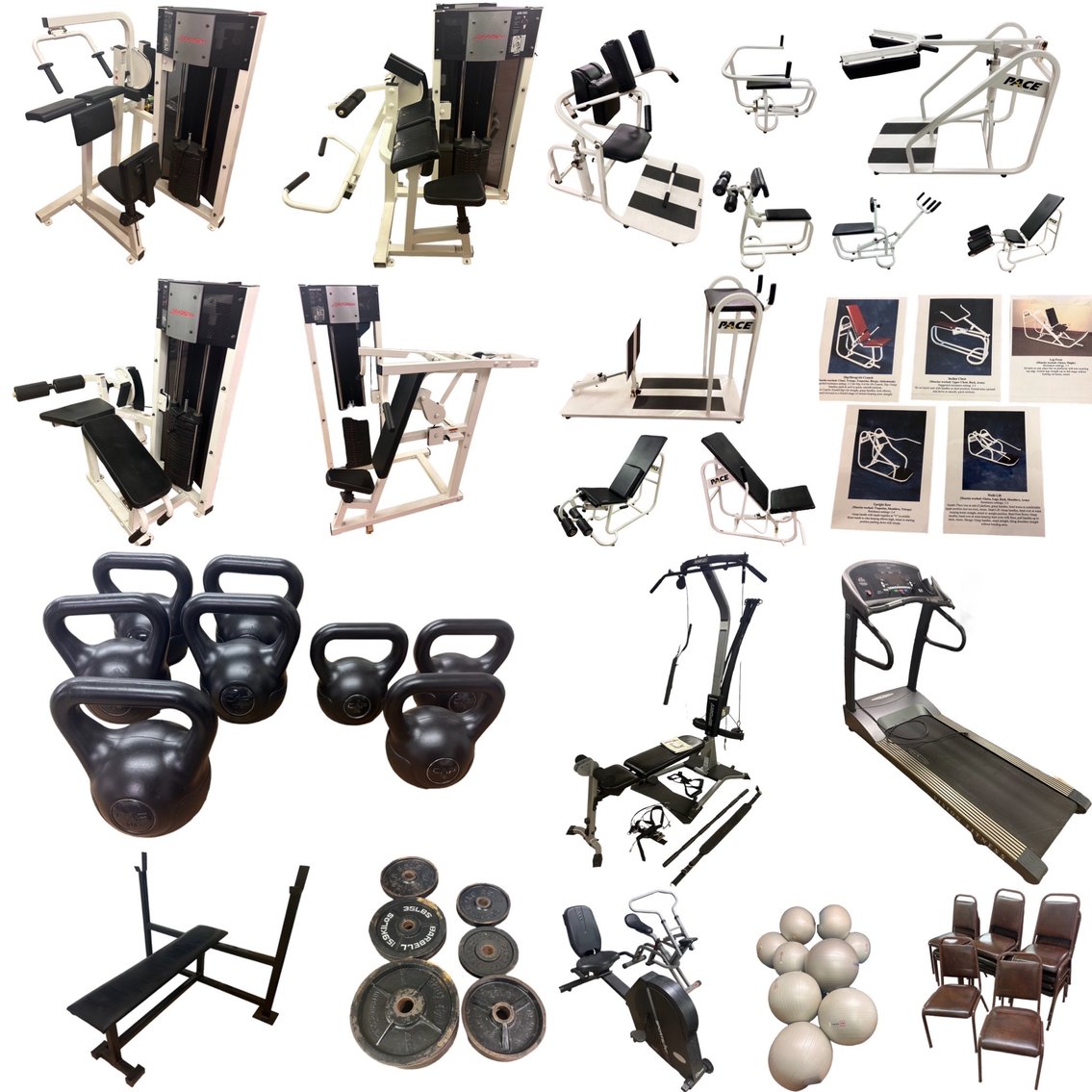 Image for Commercial Exercise and Circuit Training Equipment