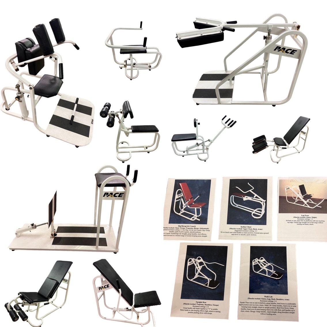 Image for Commercial Exercise and Circuit Training Equipment