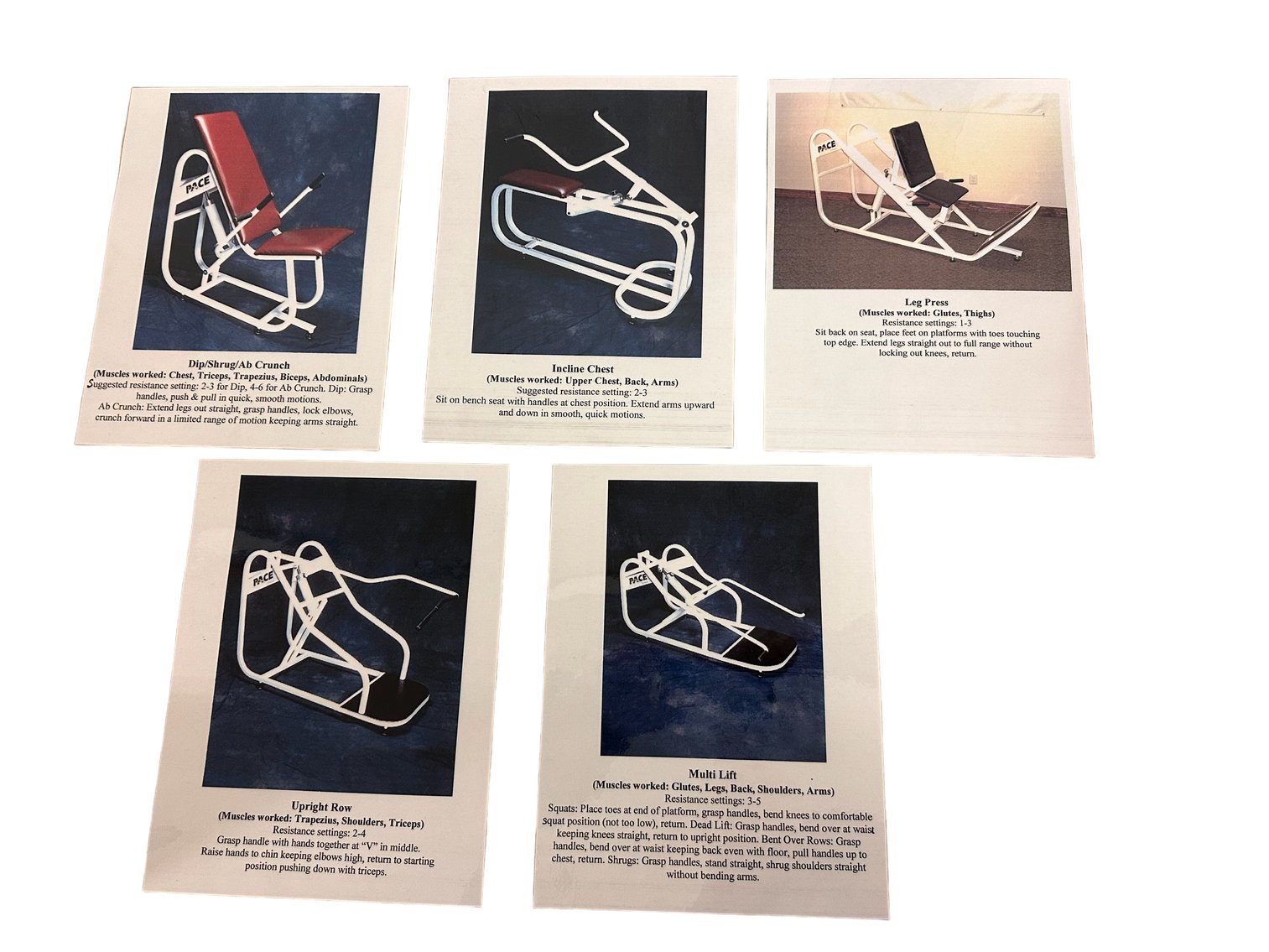 Image for Commercial Exercise and Circuit Training Equipment