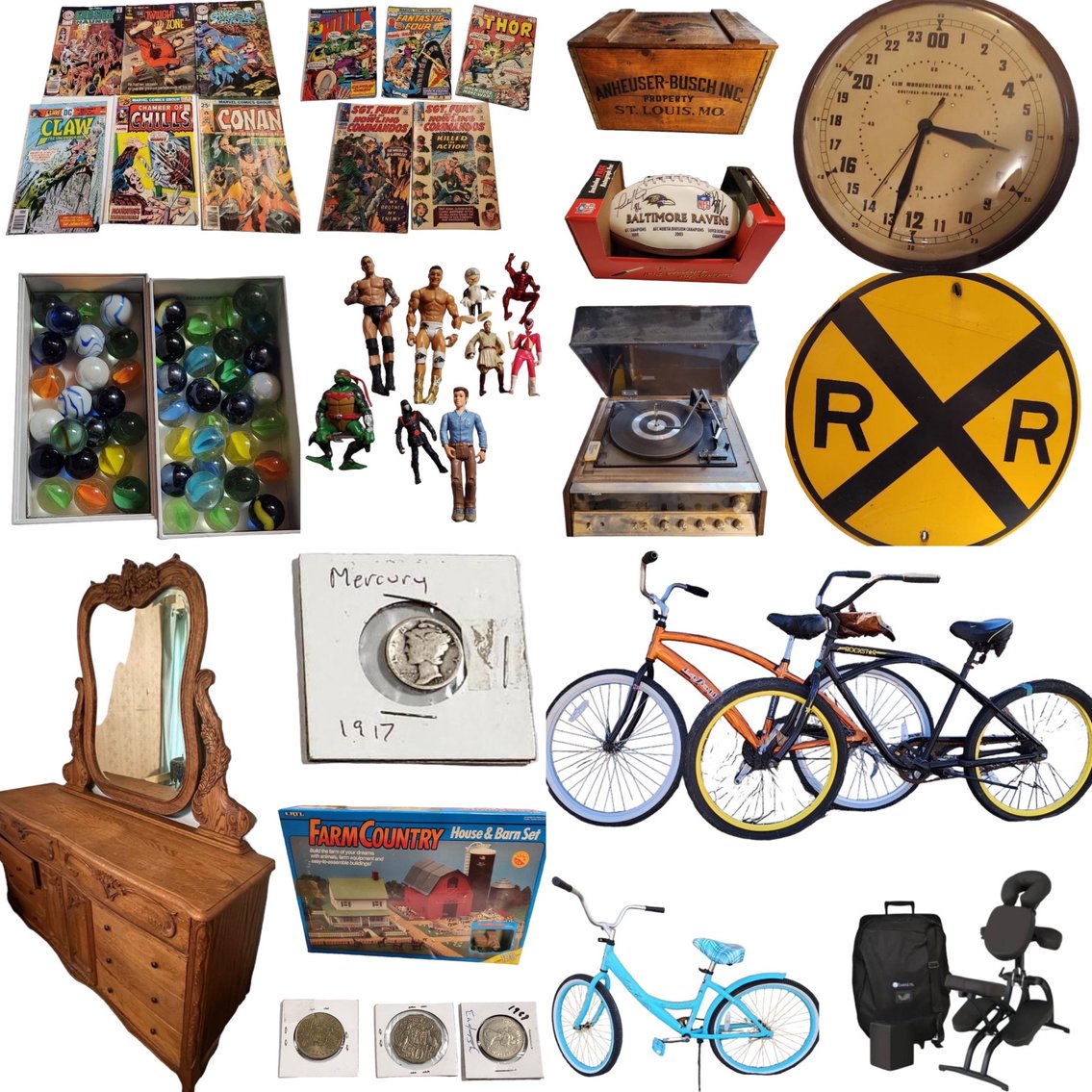 Image for Huge Antiques, Collectibles, Tools & Household Timed Auction