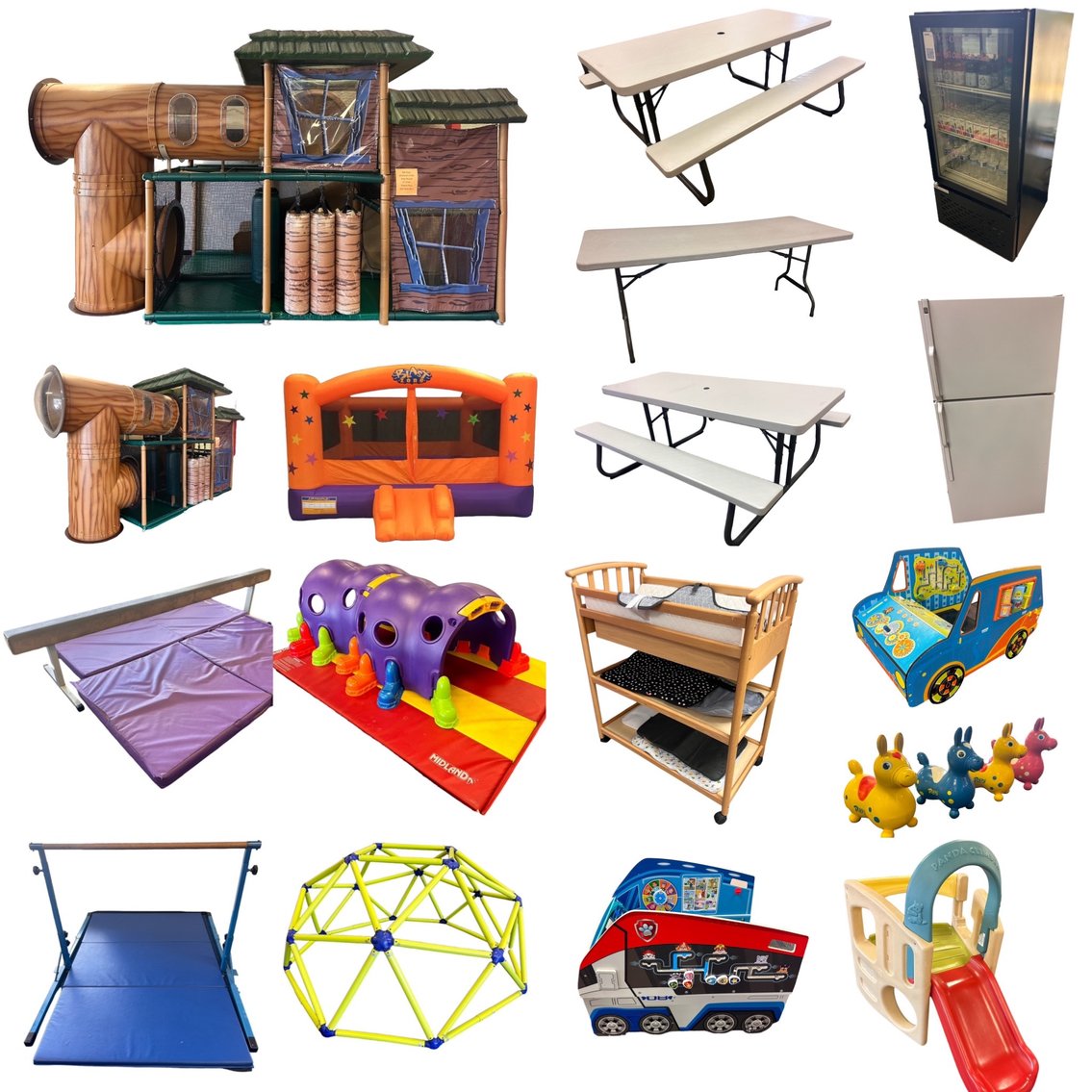 Image for Go Kids Gym - Indoor Play Facility Liquidation - Omaha, NE