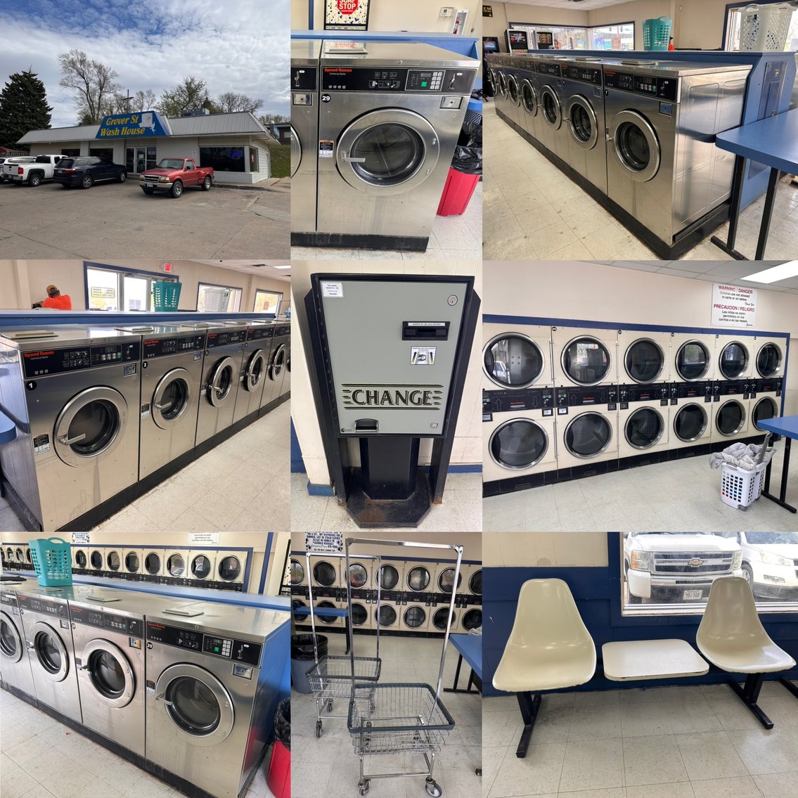 Image for Omaha Coin-Laundry / Laundromat Liquidation One - Grover Street May 12th Online
