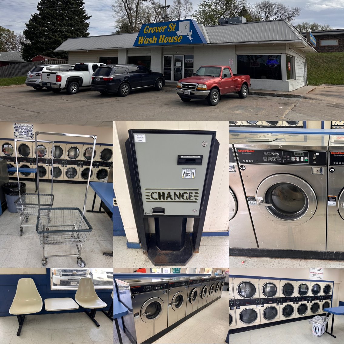 Image for Omaha Coin-Laundry / Laundromat Liquidation One - Grover Street May 12th Online