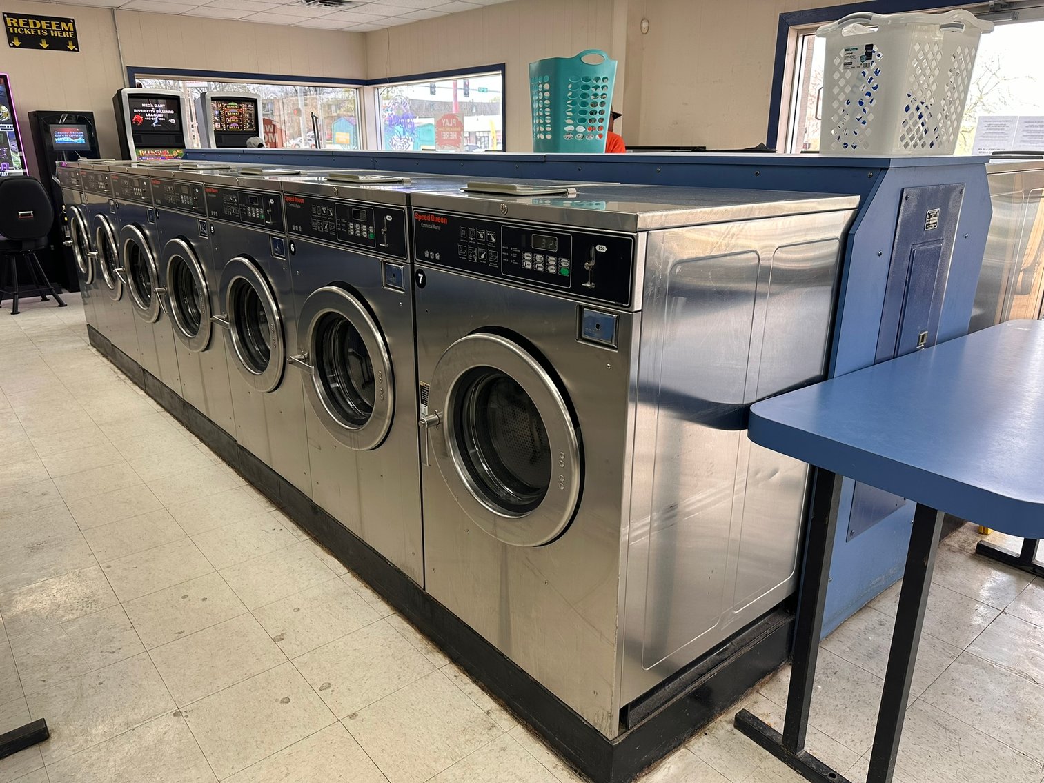 Image for Omaha Coin-Laundry / Laundromat Liquidation One - Grover Street May 12th Online