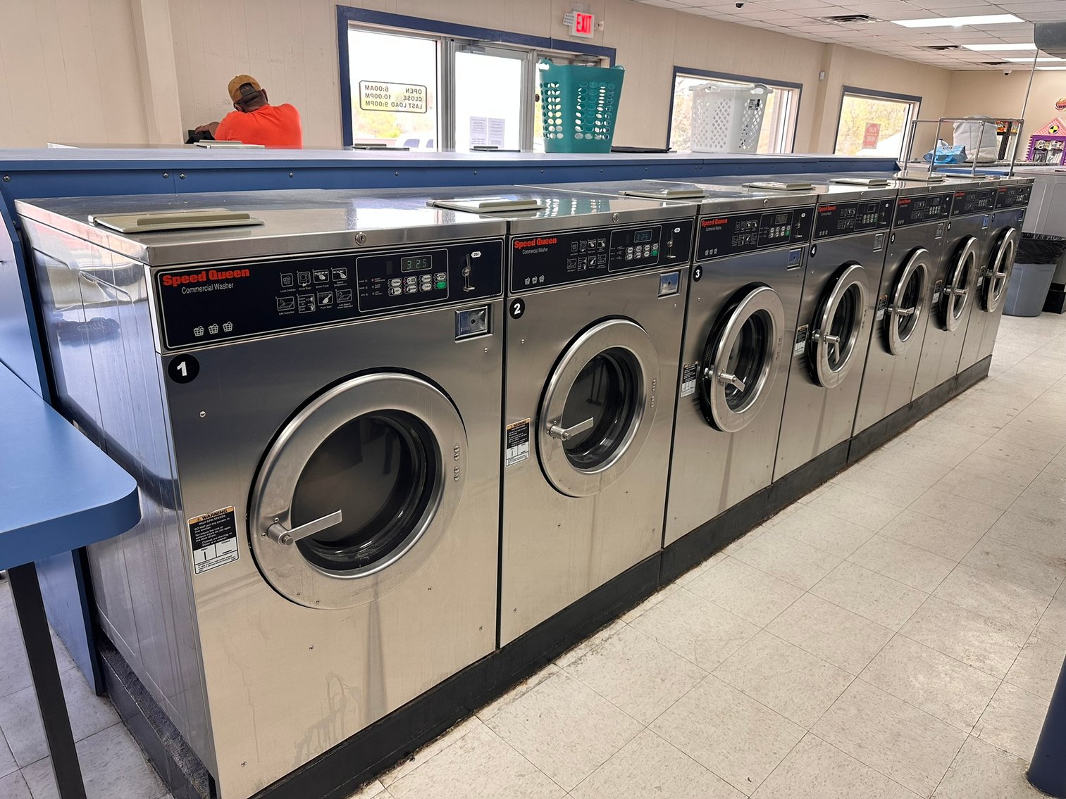 Image for Omaha Coin-Laundry / Laundromat Liquidation One - Grover Street May 12th Online