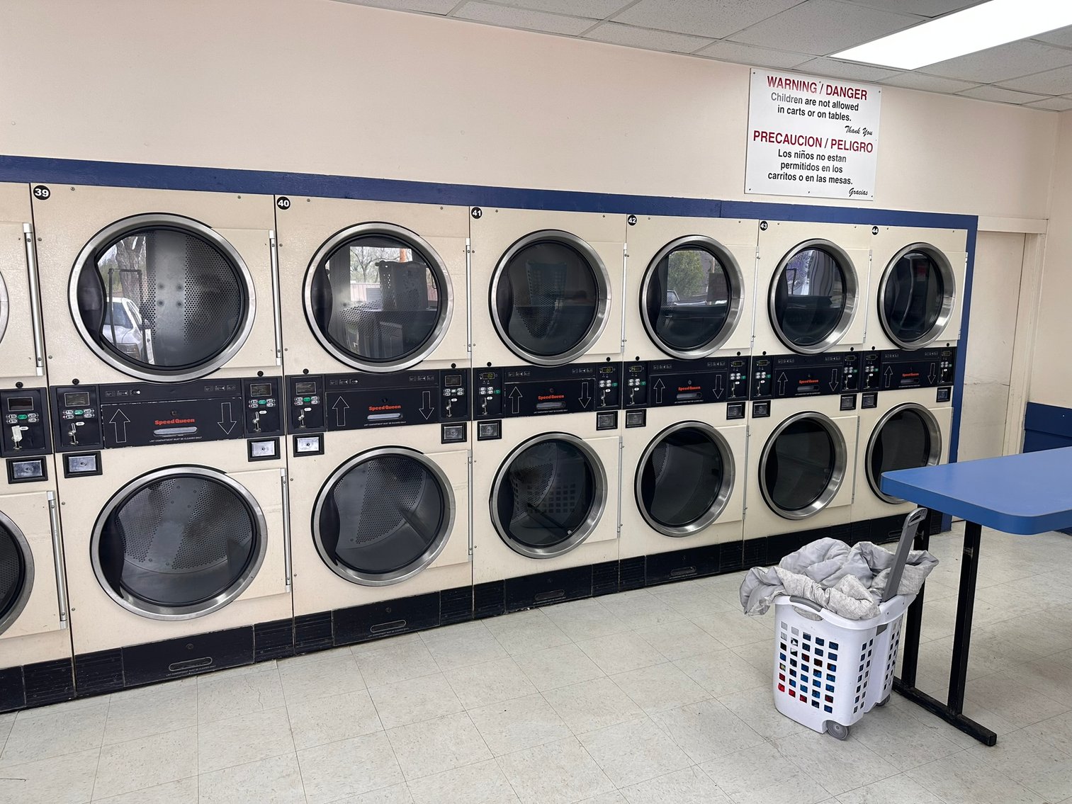 Image for Omaha Coin-Laundry / Laundromat Liquidation One - Grover Street May 12th Online