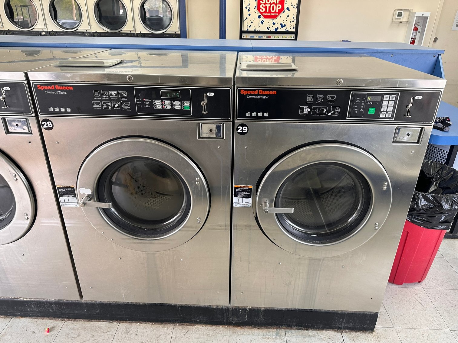 Image for Omaha Coin-Laundry / Laundromat Liquidation One - Grover Street May 12th Online
