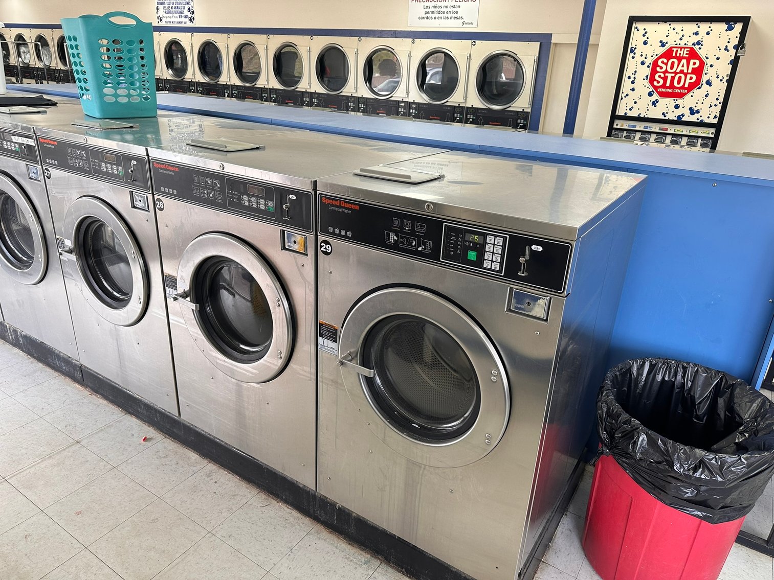 Image for Omaha Coin-Laundry / Laundromat Liquidation One - Grover Street May 12th Online