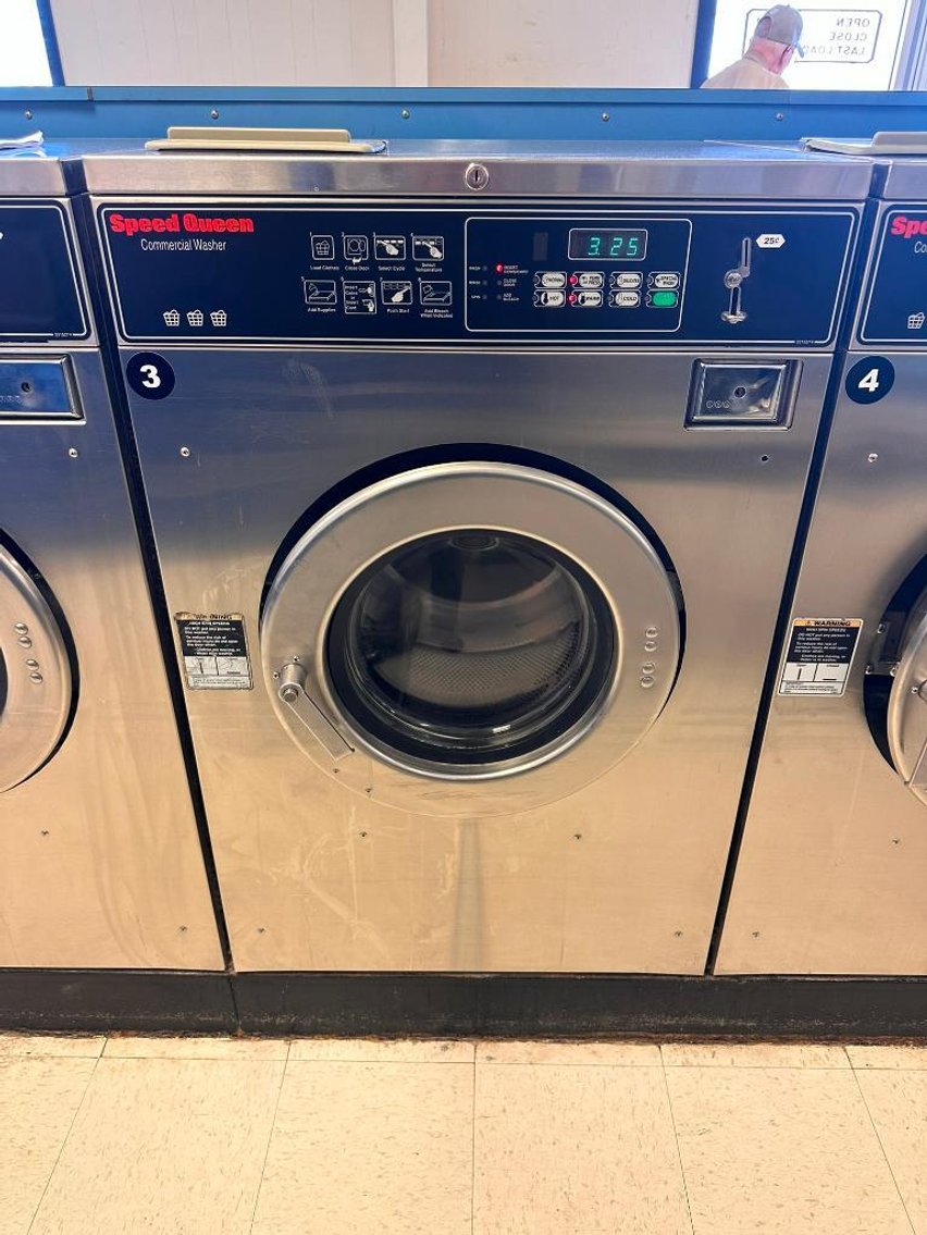 Image for Omaha Coin-Laundry / Laundromat Liquidation One - Grover Street May 12th Online
