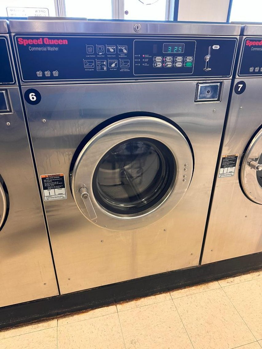 Image for Omaha Coin-Laundry / Laundromat Liquidation One - Grover Street May 12th Online