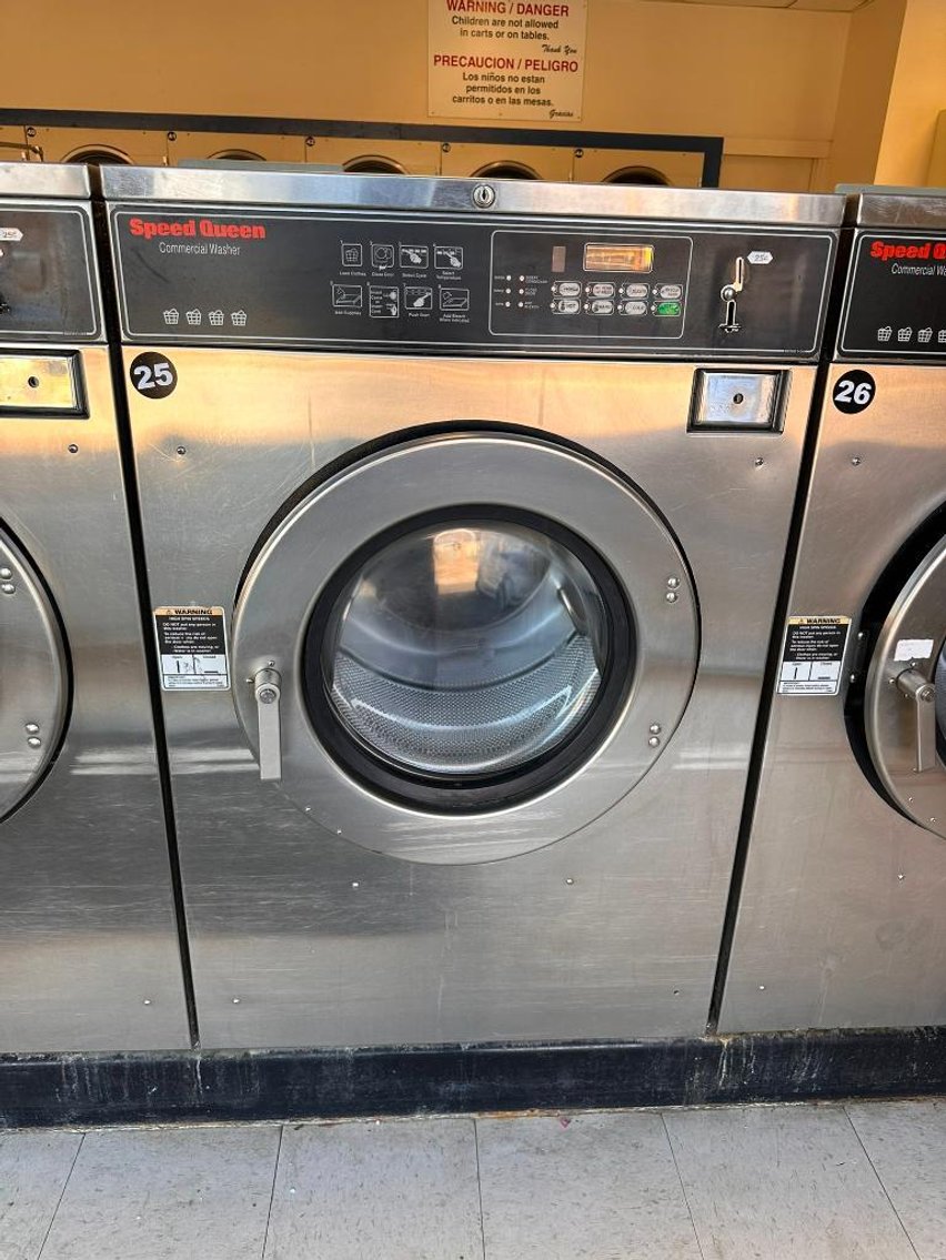 Image for Omaha Coin-Laundry / Laundromat Liquidation One - Grover Street May 12th Online