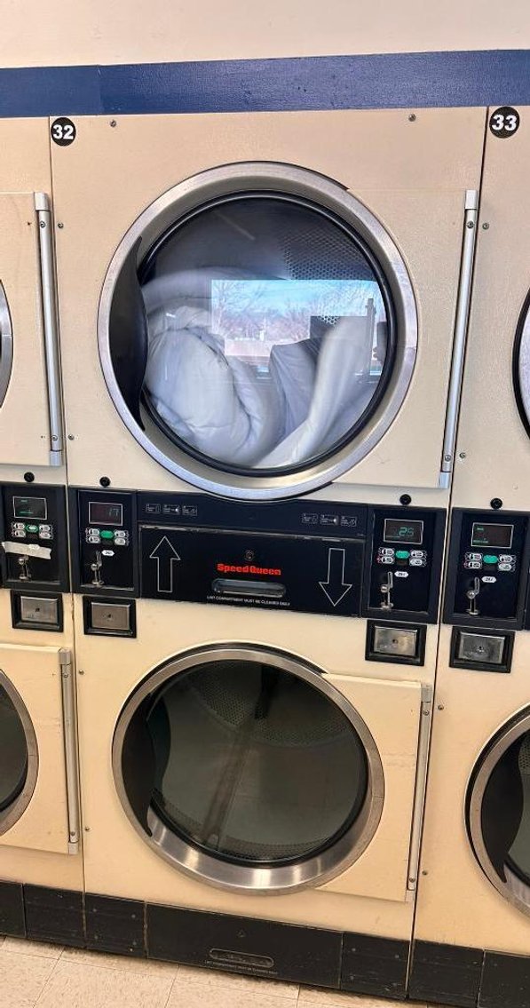 Image for Omaha Coin-Laundry / Laundromat Liquidation One - Grover Street May 12th Online