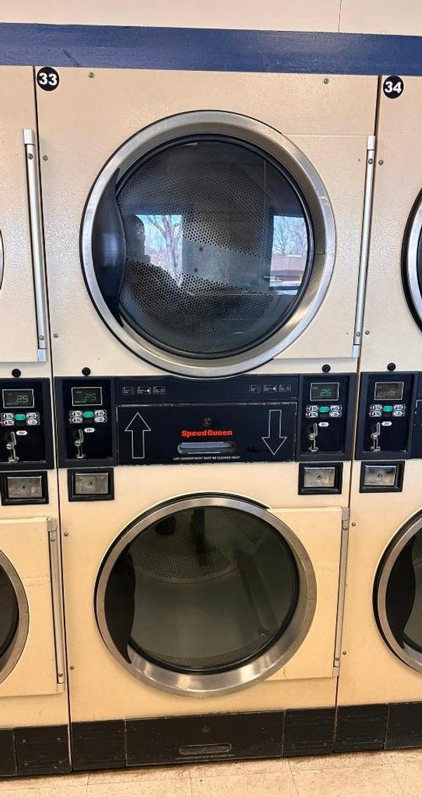 Image for Omaha Coin-Laundry / Laundromat Liquidation One - Grover Street May 12th Online