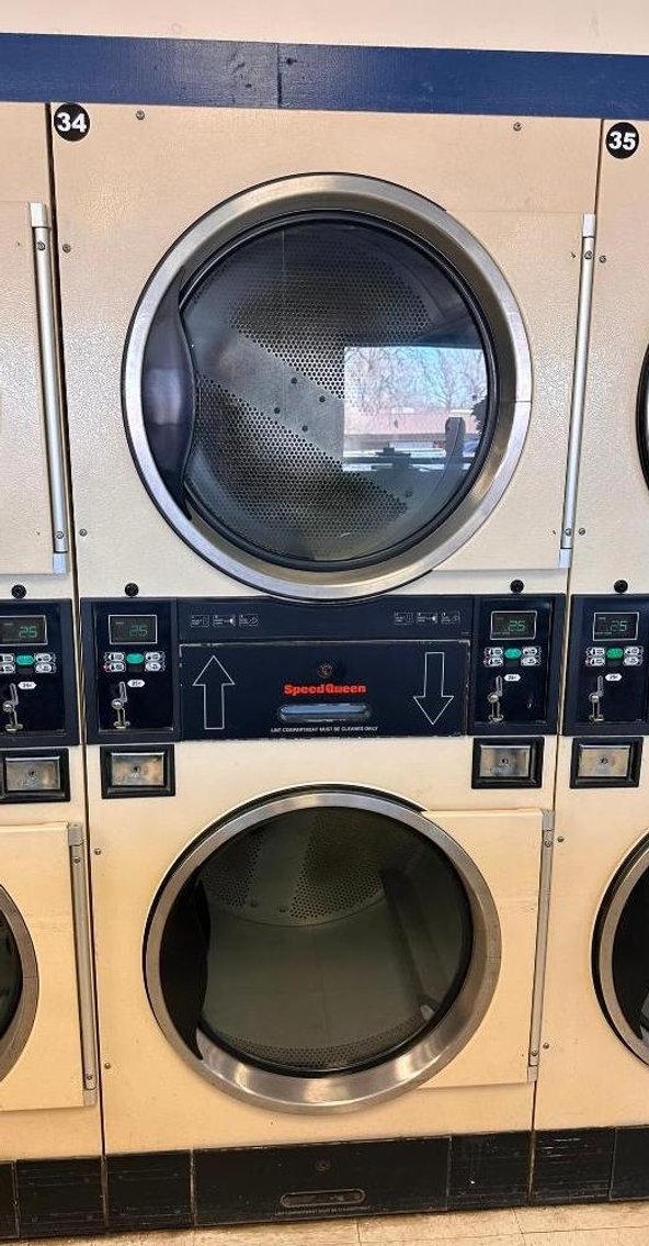 Image for Omaha Coin-Laundry / Laundromat Liquidation One - Grover Street May 12th Online