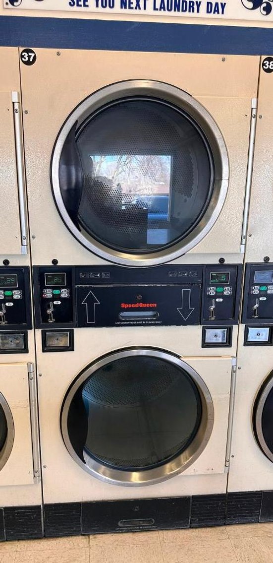 Image for Omaha Coin-Laundry / Laundromat Liquidation One - Grover Street May 12th Online